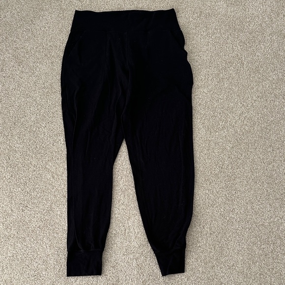 lululemon athletica Pants - Lululemon Black Jogger Pants